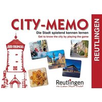 City-Memo, Reutlingen (Spiel) von Bräuer Produktmanagement