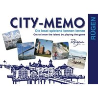 City-Memo, Rügen (Spiel) von Bräuer Produktmanagement