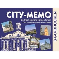 City-Memo, Saarbrücken (Spiel) von Braeuer Produktmanagement