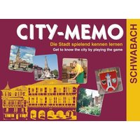 City-Memo, Schwabach (Spiel) von Braeuer Produktmanagement