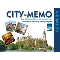 City-Memo, Schwerin (Spiel) von Braeuer Produktmanagement