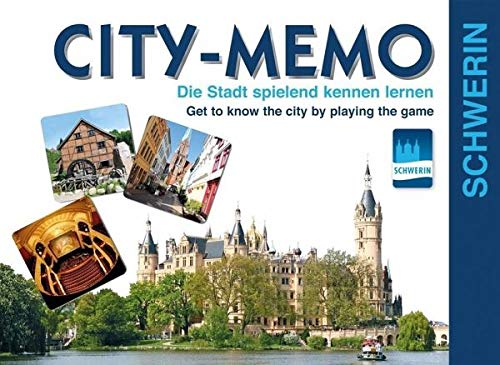 City-Memo Schwerin. Die Stadt Spielend Kennen Lernen von Braeuer Produktmanagement