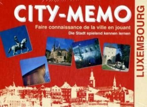 City-Memo. Das Luxemburg Spiel von Braeuer Produktmanagement