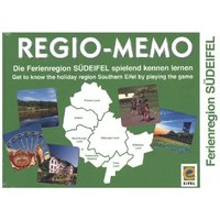 Regio-Memo, Ferienregion Südeifel (Spiel) von Bräuer Produktmanagement