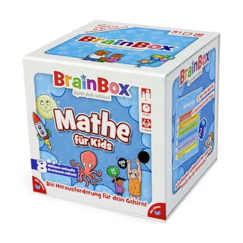 Brain 2094939 BOX 94939 - Lernspiel - Mathe für Kids, Spiel dich schlau - ab 1 Spieler, Dauer circa 10 Minuten: Was kannst du dir in 10 Sekunden merken? Brain 2094939 BOX 94939 - Lernspiel - Mathe für Kids, Spiel dich schlau - ab 1 Spieler, Dauer circa 10 Minuten: Was kannst du dir in 10 Sekunden merken? von Brain Box
