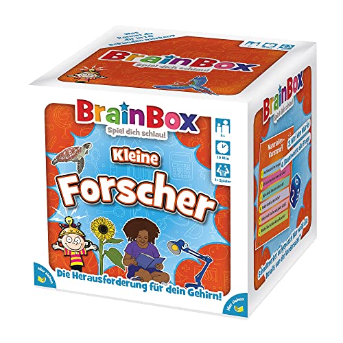 Brain Box 94940 Kleine Forscher, Lernspiel, Quizspiel für Kinder ab 5 Jahren Brain Box 94940 Kleine Forscher, Lernspiel, Quizspiel für Kinder ab 5 Jahren von Brain Box