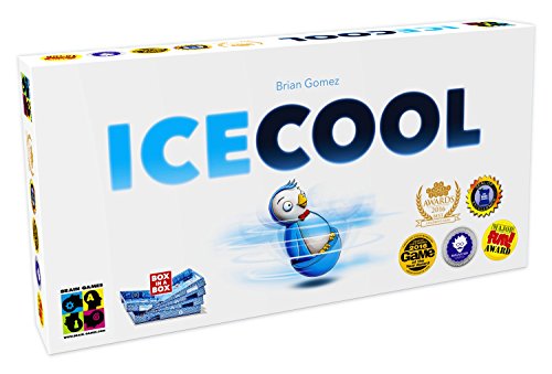 Brain Games Publishing Ice Cool – Geschicklichkeitsspiel für alle Altersgruppen von Brain Games