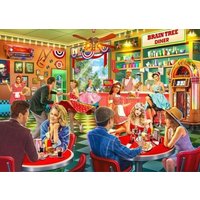 Brain Tree - American Party 1000 Pieces Jigsaw Puzzle for Adults von BRAIN TREE GAMES