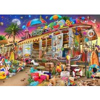 Brain Tree - Beach Fantasy 1000 Pieces Jigsaw Puzzle for Adults von Brain Tree Games