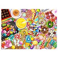 Brain Tree - Candy Collection 1000 Pieces Jigsaw Puzzle for Adults von Brain Tree Games