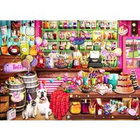 Brain Tree - Candy Shop 1000 Pieces Jigsaw Puzzle for Adults von Brain Tree Games