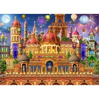 Brain Tree - Castle Festival 1000 Pieces Jigsaw Puzzle for Adults von Brain Tree Games