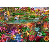 Brain Tree - Dream Paradise 1000 Pieces Jigsaw Puzzle for Adults von Brain Tree Games