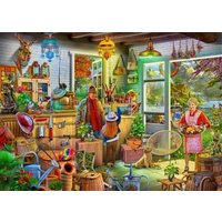 Brain Tree - Fishing Shed 1000 Pieces Jigsaw Puzzle for Adults von Brain Tree Games