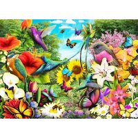 Brain Tree - Flower Garden 1000 Pieces Jigsaw Puzzle for Adults von Brain Tree Games