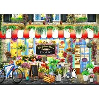 Brain Tree - Flower Shop 1000 Pieces Jigsaw Puzzle for Adults von Brain Tree Games