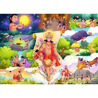 Brain Tree - Hanuman Episode 1 1000 Pieces Jigsaw Puzzle for Adults von Brain Tree Games