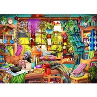 Brain Tree - Mom's Workshop 1000 Pieces Jigsaw Puzzle for Adults von Brain Tree Games