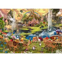 Brain Tree - Parallel World 1000 Pieces Jigsaw Puzzle for Adults von Brain Tree Games