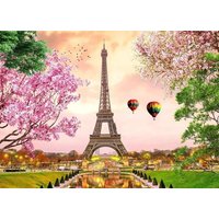 Brain Tree - Paris 1000 Pieces Jigsaw Puzzle for Adults von BRAIN TREE GAMES