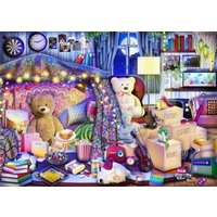 Brain Tree - Teddy's Room 1000 Pieces Jigsaw Puzzle for Adults von Brain Tree Games