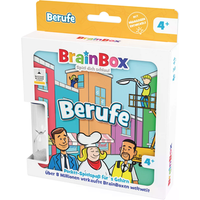 BRAIN BOX 2054901 BrainBox Pocket - Berufe von BrainBox