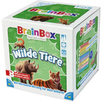 BRAIN BOX 2054902 BrainBox Pocket - Gefährliche Tiere (d) von BrainBox