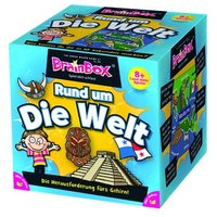 BRAIN BOX 2094901 Rund um die Welt (d) von BrainBox