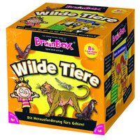 BRAIN BOX 2094902 Wilde Tiere (d) von BrainBox