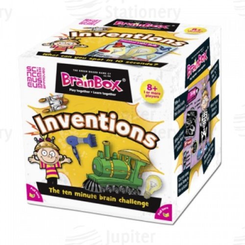 Brainbox Inventions Ten Minute Brain Challenge Game von Brainbox