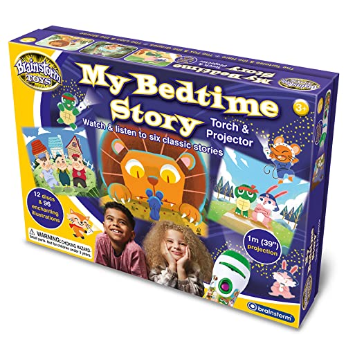 Brainstorm TOYS My Bedtime Story Torch & Projektor, Large von Brainstorm Toys