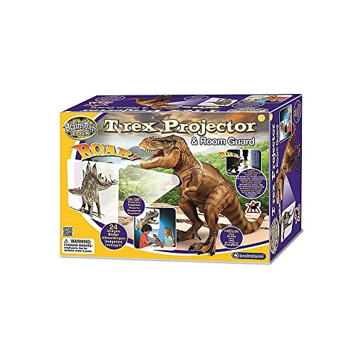 Brainstorm TOYS E2028 T-Rex Projector and Room Guard, Various von Brainstorm Toys