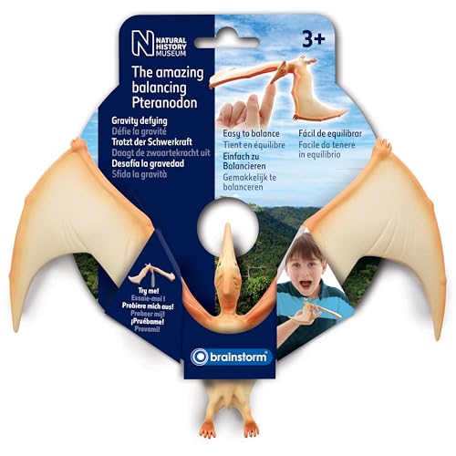 Brainstorm TOYS N5150 The Natural History Museum Amazing Balancing Pteranodon von Brainstorm Toys