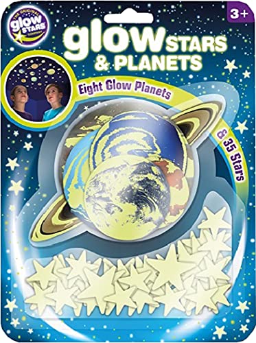 Brainstorm Toys B8623 The Original Glowstars Glow Stars and Planets von The Original Glowstars Company