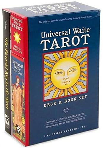 Brand: U.S. Games Systems Inc. Universal Waite Tarot Deck and Book Set von Brand: U.S. Games Systems Inc.