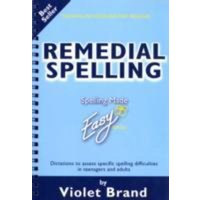 Remedial Spelling von BrandBooks