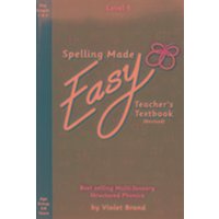 Spelling Made Easy Revised A4 Text Book Level 1 von BrandBooks