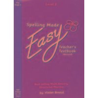 Spelling Made Easy Revised A4 Text Book Level 2 von BrandBooks