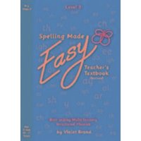 Spelling Made Easy Revised A4 Text Book Level 3 von BrandBooks