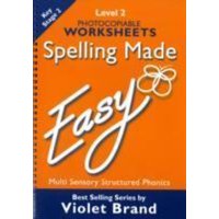 Spelling Made Easy von BrandBooks