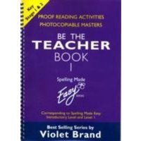 Spelling Made Easy: be the Teacher von BrandBooks