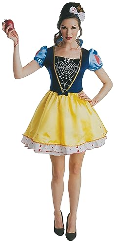 Brandsseller Damen Kostüm Bloody Princess Karneval Party Halloween Junggesellinnenabschied Frauen Verkleidung von Brandsseller