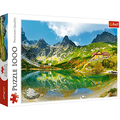 Brandsseller Puzzle - Bergsee 1000 Teile von Brandsseller