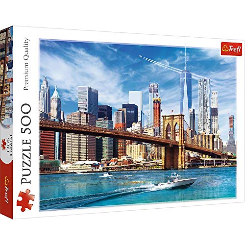 Brandsseller Puzzle - Blick auf New York 500 Teile von Brandsseller