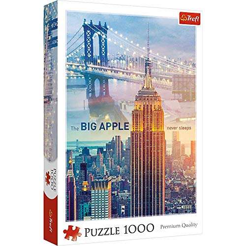 Brandsseller Puzzle - New York Big Apple 1000 Teile von Brandsseller