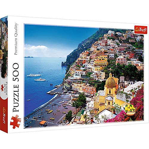 Brandsseller Puzzle - Positano (Italien) 500 Teile von Brandsseller