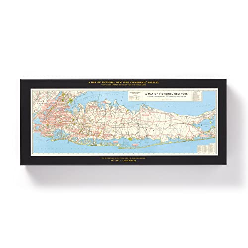 Brass Monkey 9780735373655 NYC Map 1,000 Piece Panoramic Puzzle von Brass Monkey