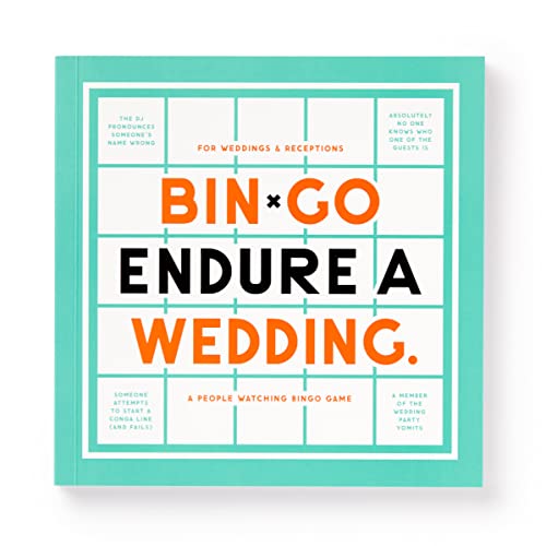 Brass Monkey Bin-go Endure a Wedding Bingo Book von Brass Monkey
