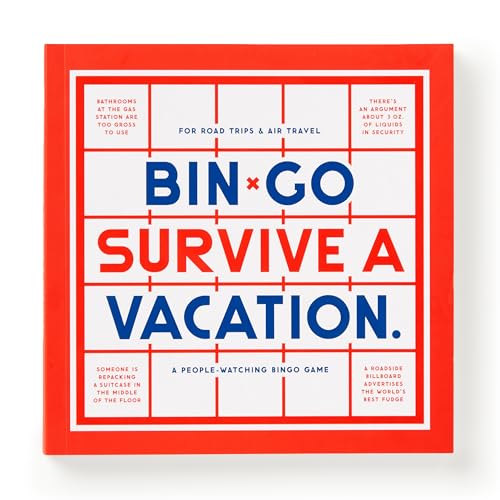 Brass Monkey Bin-go Survive a Vacation Bingo Book von Brass Monkey