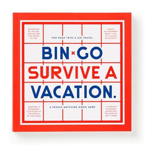 Brass Monkey Bin-go Survive a Vacation Bingo Book von Brass Monkey